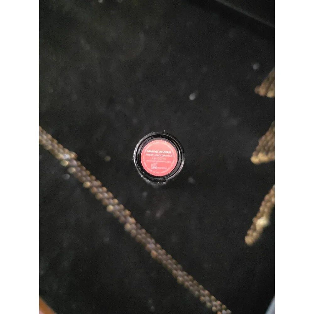 2X DEAR MIDNIGHT Sheer Jelly Lipstick in Mauve Reverie 2.0 g 0.07‎ oz SEALED